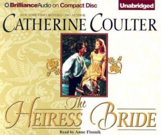 The Heiress Bride 3 by Catherine Coulter 2006, CD, Unabridged