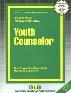 Youth Counselor C 2906 1994, Paperback
