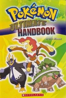Pokemon Ultimate Handbook by Cris Silvestri Paperback softback, 2008 