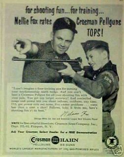   Fox White Sox MLB Baseball Crosman Rifle Gas BB Gun Top Boy Scout AD
