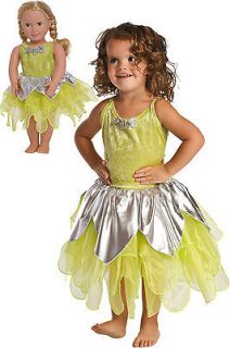   Tinkerbell Fairy Halloween Costumes 15 20 Doll/Girl Small 1 3yrs, 2T