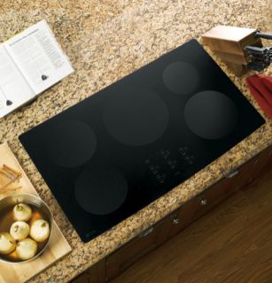 GE PHP960DMBB 36 in. Electric Cooktop