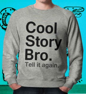 COOL STORY BRO tell it again Sweater, Jumper, Sweatshirt odd future 
