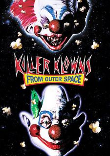 Killer Klowns From Outer Space DVD, 2001, Checkpoint Lenticular 