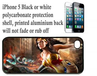 wonder woman iphone 4 case in Cases, Covers & Skins