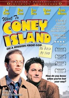 Went to Coney Island on a Mission From God Be Back By Five DVD 