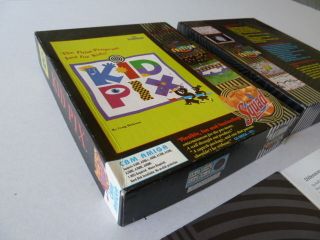 Amiga Game   Kid Pix (Hit Squad) The Paint Program Just For Kids ۩