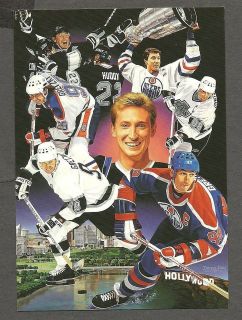 1994 Wayne Gretzky Promo 4x7 for Danny Day Lithograph
