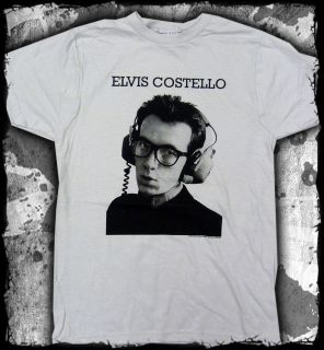 Elvis Costello   Stereophonic t shirt   Official   FAST SHIP