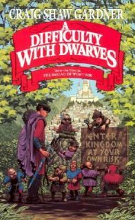 Difficulty with Dwarves by Craig S. Gardner 1987, Paperback