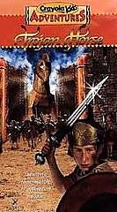 Crayola Kids Adventures The Trojan Horse VHS, 1997