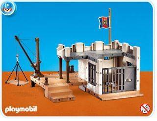 PLAYMOBIL ADD ON 7376 PRISON FORTRESS   NEW