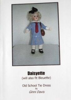 Daisyette Old School Tie Dress