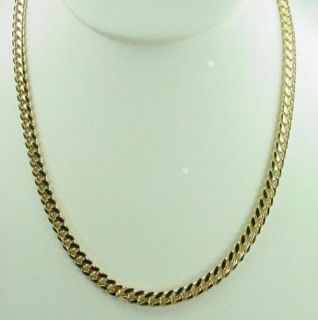 gold cuban link chain in Mens Jewelry