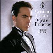 Viva El Príncipe CD DVD by Cristian Castro CD, Nov 2010, 2 Discs 