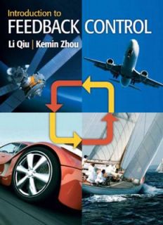 Introduction to Feedback Control by Kemin Zhou and Li Qiu 2009 