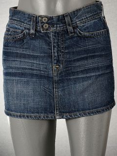 MSU 25 CROCKER Womens Casual lovely jeans skirt size Waist 28 inch 