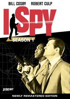 Spy   Season 1 DVD, 2008, 5 Disc Set