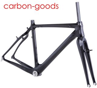 FULL CARBON CYCLOCROSS FRAME&FORK&CANTILEVER BRAKE 700C BIKE BICYCLE 