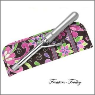   BRADLEY RETIRED PURPLE PUNCH CURLING IRON COVER FAST and FREE SHIP NEW