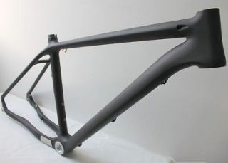 26 Full Carbon Fiber Mountain Bike MTB Frame 16/18/20inch Freeride 