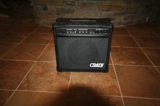 Crate GX 20M Combo Rlectric Guitar Amplifier works perfect