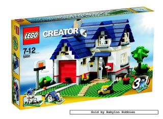 Creator   Apple Tree House (by Lego) 5891