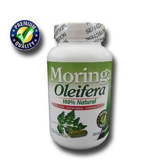 Moringa Oleifera Premium 120 capsules de 1000mg collagen colageina 10 