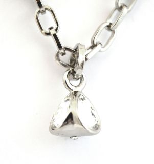 Dyrberg Kern Angelina Crystal Pendant Necklace