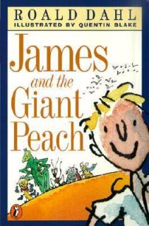   and the Giant Peach by Roald Dahl 2001, Paperback, Reprint