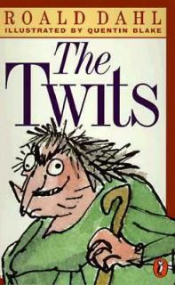 The Twits by Roald Dahl 1998, Paperback