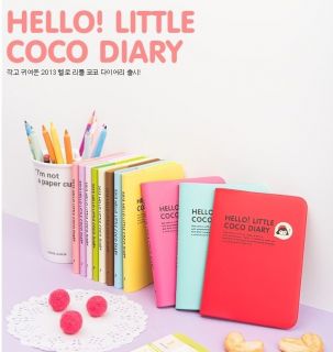   ] ARDIUM Hello Little CoCo Diary Scheduler Day Planner Organizer