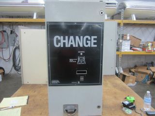 Hamilton MFG Change Machine Cabinet Surface Mount Front Load HSC 2 10 