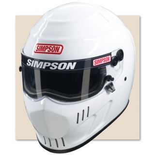 simpson racing helmet in Performance & Racing Parts