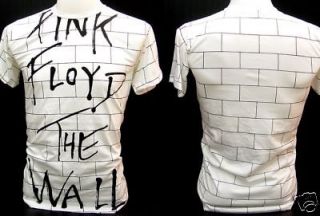 PINKFLOYD THE WALL 70s VTG Rock Concert T Shirt floyd M