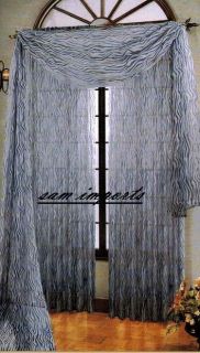 zebra sheer curtains in Curtains, Drapes & Valances