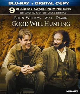 Good Will Hunting SPECIAL EDITION Blu Ray Matt Damon