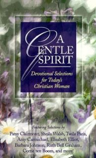 Gentle Spirit Devotional Selections for Todays Christian Woman 1999 