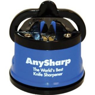 NEW Anysharp Kitchen Knife and Blade Sharpener Global Worlds Best 