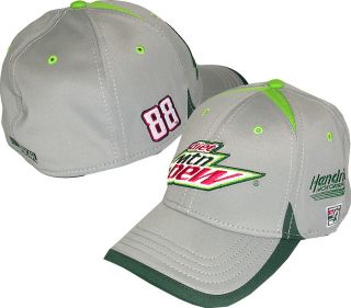 Dale Earnhardt Jr 2012 The Game #88 Diet Mt Dew Sponsor FITTED Hat 