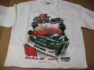 2008 Dale Earnhardt Jr. Gatorade Duel Win (LARGE) T Shirt  Chase