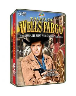 Tales of Wells Fargo The Complete First and Second Seasons DVD, 2011 
