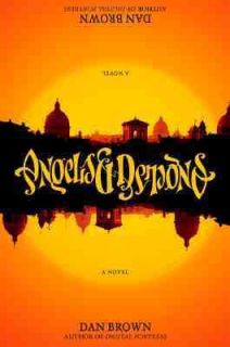 Angels and Demons by Dan Brown 2000, Hardcover
