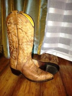 Womens Dan Post Cowgirl Boots, Size 7.5