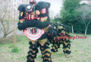 NEW Supreme Chinese Lion Dance Costumes Complete Set