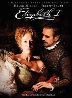 Elizabeth I DVD, 2006, 2 Disc Set
