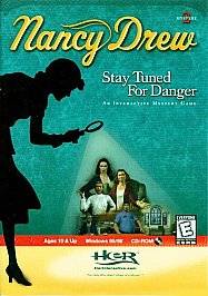 Nancy Drew Stay Tuned for Danger PC, 1999