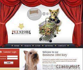 Pet Shop Business Directory Website For Sale. List Cats, Dogs, Puppies 