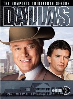 Dallas The Complete Thirteenth Season DVD, 2010, 3 Disc Set