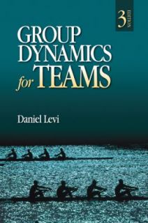 Group Dynamics for Teams by Daniel Levi 2010, Paperback